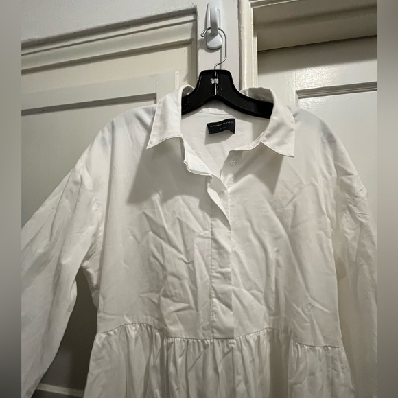 Modern Citizen Delia organic cotton tiered maxi dress size XL/1X EUC - Picture 6 of 15